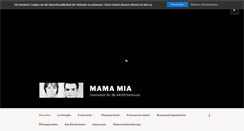 Desktop Screenshot of pizzeria-mama-mia.de